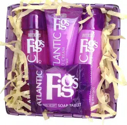 Набор для волос и тела Mades Cosmetics Body Resort Atlantic Figs
