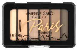 Палетка теней для век Vivienne Sabo Paris Eyeshadow Mini Palette Paris