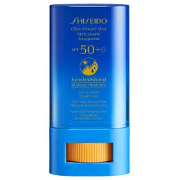 Стик солнцезащитный з прозрачной текстурой Shiseido SPF 50 Clear Suncare
