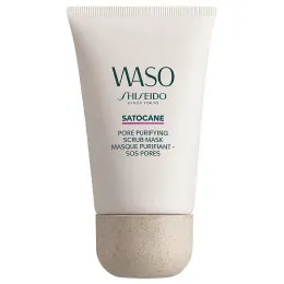 Маска очищающая для сужения пор Shiseido Waso Satocane Pore Purifying Scrub Mask