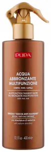 Вода для загара и защиты лица, тела и волос Pupa Multifunzione Tanning Water