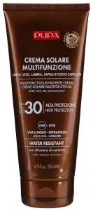 Увлажняющий солнцезащитный крем для всего тела Pupa Multifunction Sunscreen Cream SPF 30