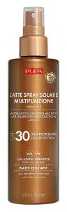 Солнцезащитное молочко для тела и лица Pupa Multifunction Sunscreen Milk Spray SPF 30