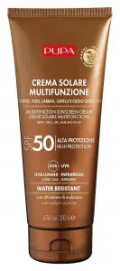 Увлажняющий солнцезащитный крем для тела Pupa Multifunction Sunscreen Cream SPF 50