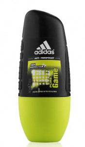 Роликовый дезодорант Adidas Pure Game