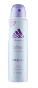 Антиперспирант Adidas For Women Soften Silky Touch Cool & Care