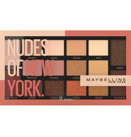 Палетка теней Maybelline New York Nudes of New York Eye Palette