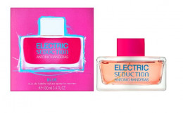 Antonio Banderas Electric Seduction Blue For Women