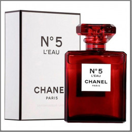 Chanel №5 L'Eau Red Edition