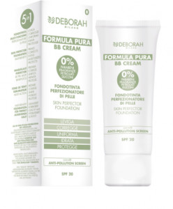 Тональный BB-крем Deborah Milano Formula Pura BB Cream 5in1