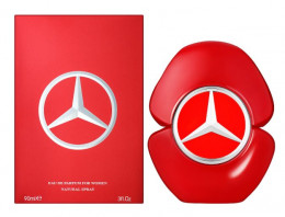 Mercedes Benz Mercedes-Benz Woman In Red