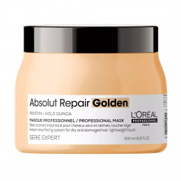 Маска для волос L'Oreal Professionnel Serie Expert Absolut Repair Gold Quinoa + Protein Resurfacing Golden Masque