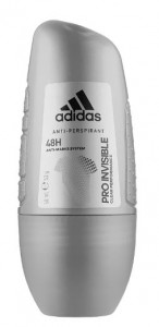 Шариковый антиперспирант Adidas Pro Invisible Clear Performance