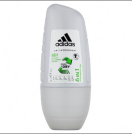 Антиперспирант шариковый для мужчин Adidas Cool&Dry 6 In 1 Total Protection