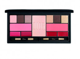 Палетка для макияжа Dior Sparkling Couture Palette Color & Shine Essentials for Face, Eyes & Lips