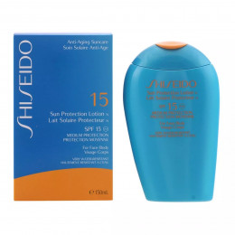 Лосьон для лица и тела Shiseido Expert Sun Aging Protection Lotion SPF15