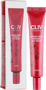 Энергетический крем с экстрактом ягод женьшеня для упругости кожи вокруг глаз CLIV Ginseng Berry Premium Eye Cream