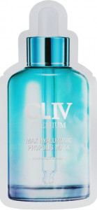 Маска для лица CLIV Max Hyaluronic Propolis Mask