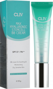 BB-крем CLIV Max Hyaluronic Stemcell BB Cream SPF 37/PA ++