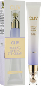 Лифтинг-крем с ретинолом для зоны вокруг глаз CLIV Retinol Lifting Eye Cream Premium