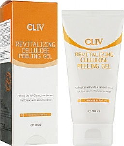 Пилинг-гель с экстрактом лимона для очищения кожи CLIV Revitalizing Cellulose Peeling Gel