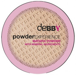 Пудра для лица Debby Powder Experience Mat&Fix Powder