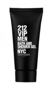 Гель для душа Carolina Herrera 212 VIP Men Black