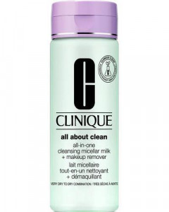 Молочко для снятия стойкого макияжа Clinique All About Clean All-in-One I, II