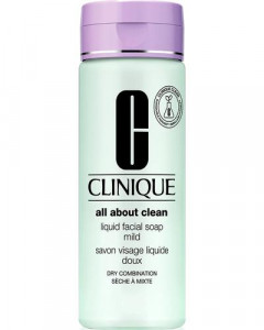 Жидкое мыло для лица Clinique All About Clean Liquid Facial Soap Mild