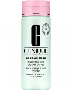 Жидкое мыло Clinique Liquid Facial Soap Oily Skin Formula