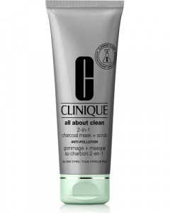 Маска-скраб для лица Clinique All About Clean 2-in-1 Charcoal Mask + Scrub
