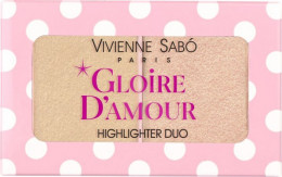 Палетка хайлайтеров Vivienne Sabo Gloire D'amour