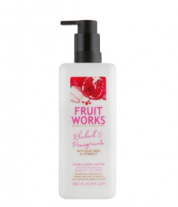 Лосьон для рук и тела Grace Cole Fruit Works Hand & Body Lotion Rhubarb & Pomegranate