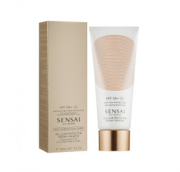 Крем для тела Kanebo Sensai Silky Bronze Cellular Protective Cream For Body SPF50