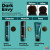 Шампунь для волос Matrix Total Results Dark Envy Shampoo, фото 4