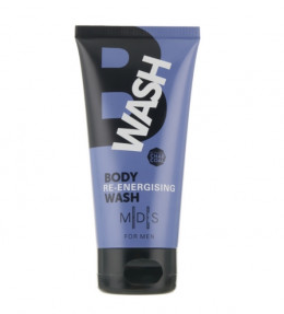 Гель для душа Mades Cosmetics M|D|S For Men Body Re-Energising Wash Black