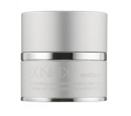 Крем для лица Mades Cosmetics Skinniks Whitening Illuminating and 24H Hydrating Night Cream