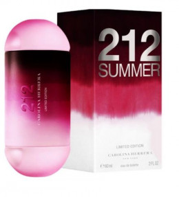Carolina Herrera 212 Summer Limited Edition