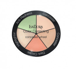 Корректор для лица 5 в 1 IsaDora Color Correcting Concealer Wheel