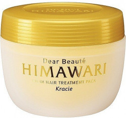 Маска для волос Kanebo Kracie Dear Beaute Himawari Oil In Hair Treatment Pack