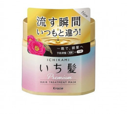 Маска для волос Kanebo Kracie Ichikami Premium Hair Treatment Mask