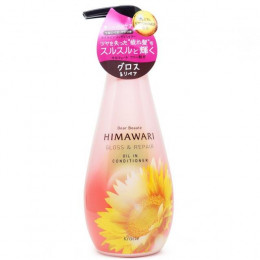 Бальзам-ополаскиватель для волос Kanebo Kracie Himawari Oil Premium EX