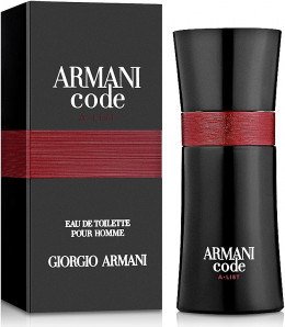 Giorgio Armani Armani Code A-List Pour Homme
