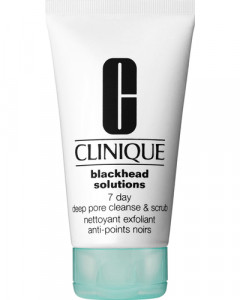 Скраб для лица Clinique Blackhead Solutions 7 Day Deep Pore Cleanse & Scrub