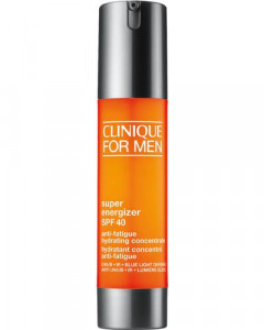 Средство для лица Clinique For Men Super Energizer Anti-Fatigue Hydrating Concentrate SPF 40
