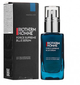 Сыворотка для лица Biotherm Force Supreme Blue Serum Anti-Aging & Repairing
