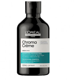Крем-шампунь для волос L'Oreal Professionnel Serie Expert Chroma Creme Professional Shampoo Green Dyes