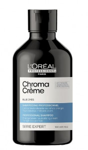 Крем-шампунь для волос L'Oreal Professionnel Serie Expert Chroma Creme Professional Shampoo Blue Dyes