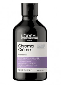 Крем-шампунь для волос L'Oreal Professionnel Serie Expert Chroma Creme Professional Shampoo Purple Dyes