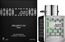 Atelier Flou Black Purple